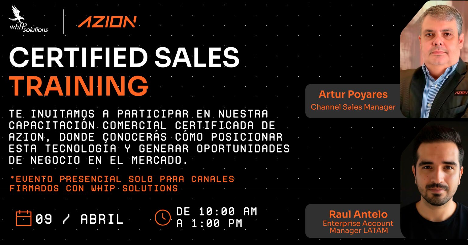 Azion Certified Sales Training